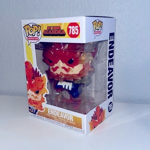 Fan Figure Funko Pop of Endeavor: My Hero Academia